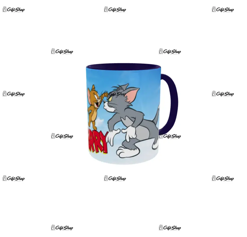 Tom and jerry, cana ceramica, 330ml, model cgs1751